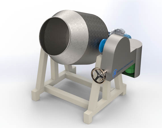 Sahana Engineering Food Machine Manufacturing drum